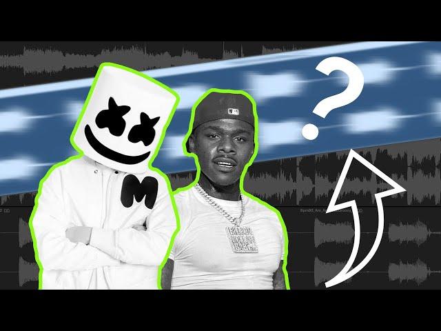 DaBaby and Marshmello used the same SAMPLE!?