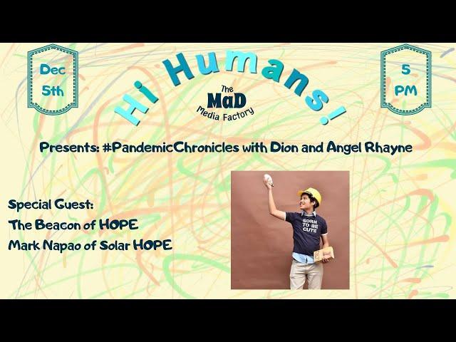 Hi Humans! S01E02 -  Journey through Depression and Anxiety