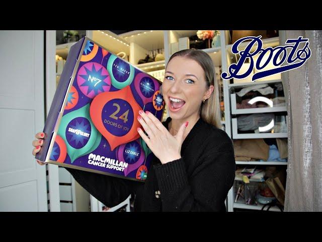 BOOTS MACMILLAN ADVENT CALENDAR 2024 *REVIEW & UNBOXING* / ELTORIA