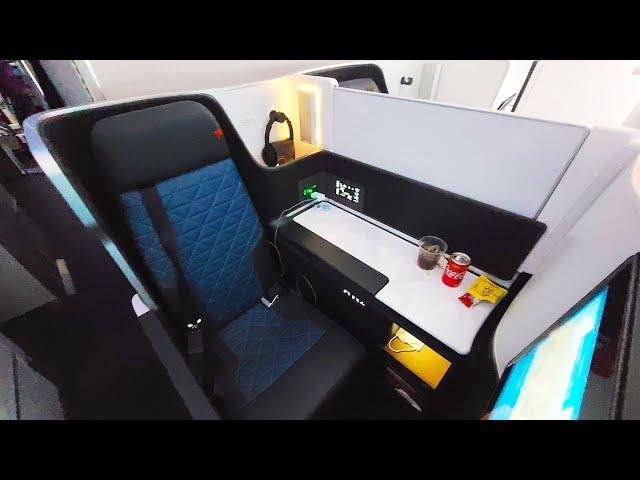 Delta One Suite on 767-400