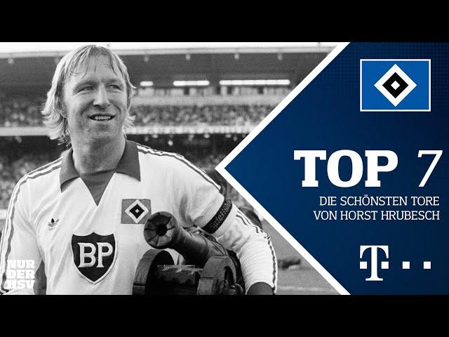 TOP 7 | Die schönsten Tore von Horst Hrubesch