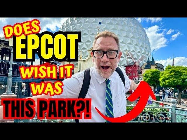 Was Disney's EPCOT SUPPOSED To Be Like This MASSIVE German Theme Park? Europa Park SHOCKED Us