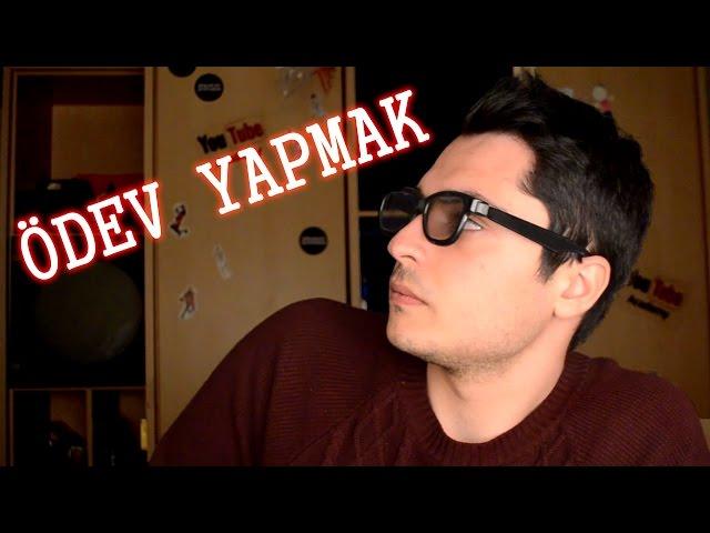 Ödev Yapmak