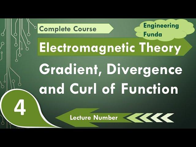 Gradient, Divergence, and Curl Explained: Essential Vector Calculus