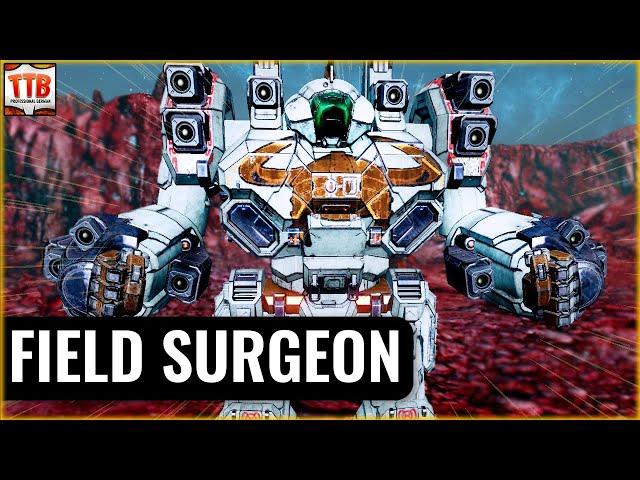 Red and Blue turns mechs to goo! - Crusader - German Mechgineering #1028 MWO