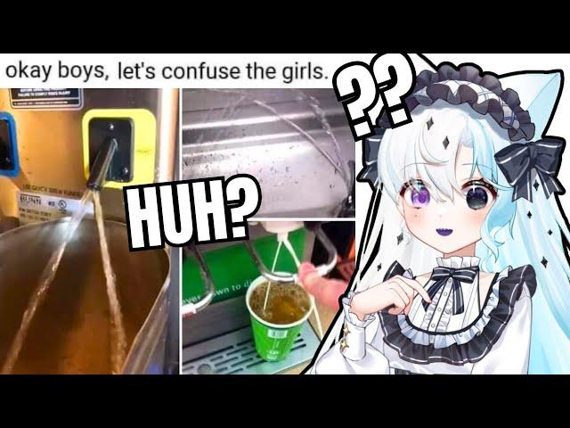 BOYS, WHAT DOES THIS MEAN?! | Vtuber Reacts to Boys Vs Girls Memes