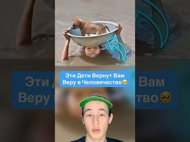 Эти Дети Вернут Вам Веру в Человечество! #shorts #собака #благотворительность