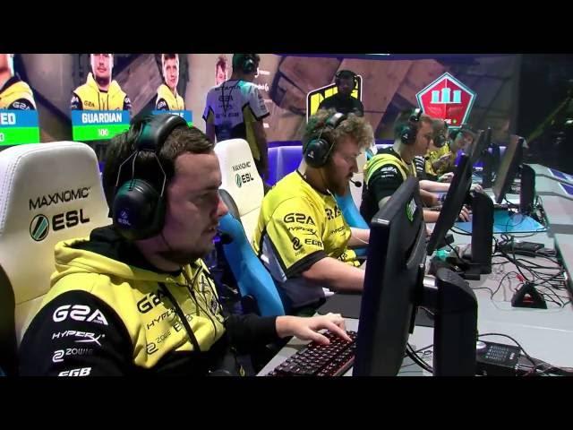 Cs:Go | Na'Vi won ESL One New York 2016 ! ! ! + Guardian crying