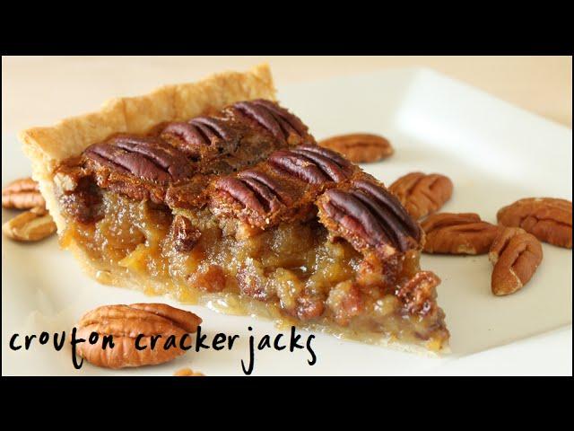 Southern Pecan Pie!! - Homemade Pecan Pie Recipe