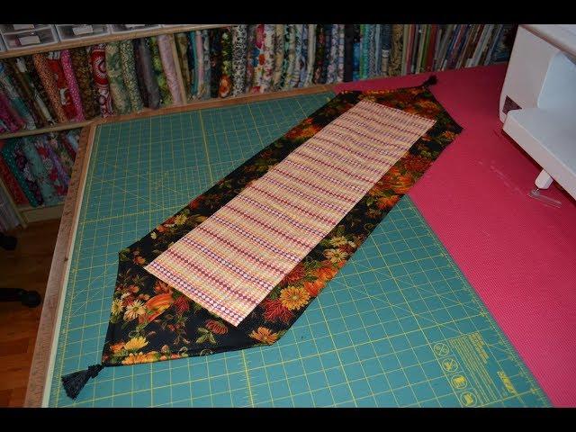 EPISODE 47 - Fast and Easy Quilted Table Runner