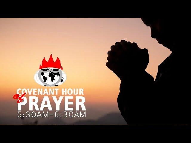 COVENANT HOUR OF PRAYER | 23, DECEMBER 2024 FAITH TABERNACLE OTA