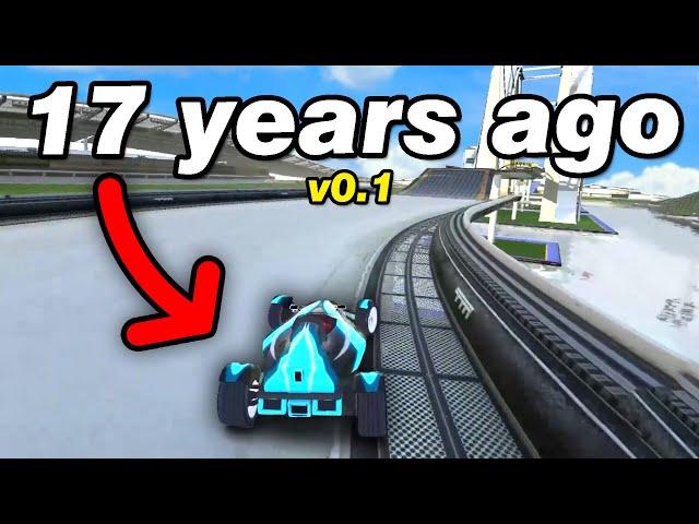 I Found The Alpha Version of Trackmania...