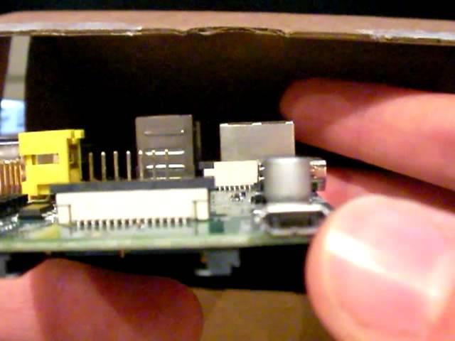 Raspberry Pi - Setting it up......