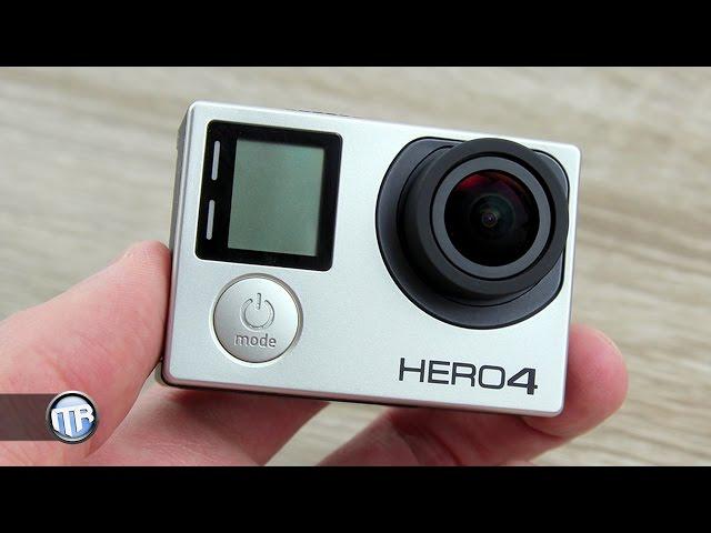 GoPro Hero 4 Black - 4k Actioncam im Test!