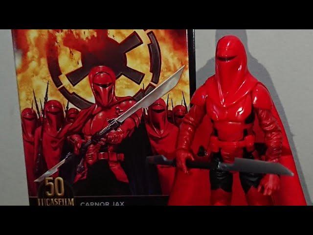 Carnor Jax 6 Inch Version. Star Wars Crimson Empire Comic Book Series