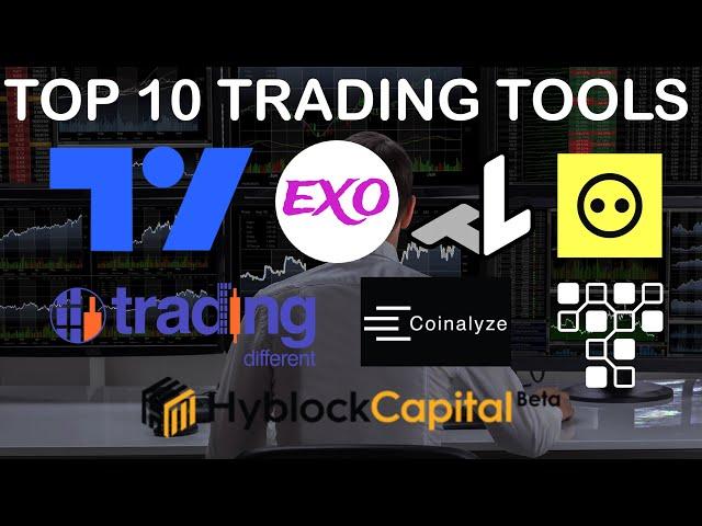 TOP 10 Trading Tools for Professional Crypto Trader - Tradingview Exocharts Tradinglite TRDR...