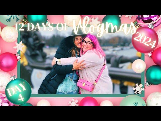 DAYLE'S ADDICTION!   LOUIS VUITTON CHAMPS-ÉLYSÉES!  Day 4  12 Days of Vlogmas 2024