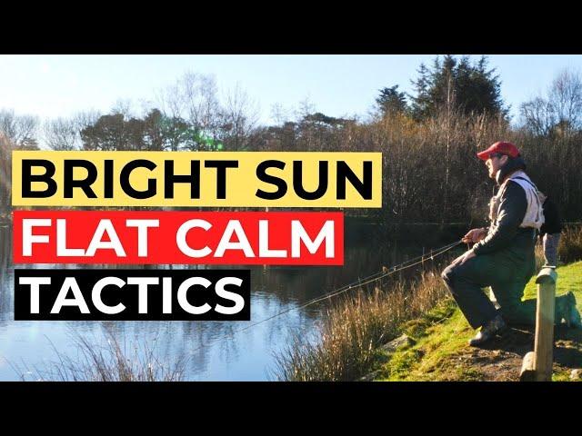 Winter Stillwater Trout Fishing In The Toughest Of Conditions