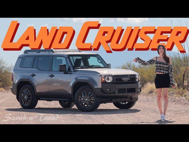 Give Us The Diesel! // 2024 Toyota Land Cruiser Review