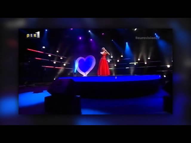 Eva Diva 'COME AND FIGHT FOR FREEDOM' Eurovision Song Project 2015 (Cyprus)