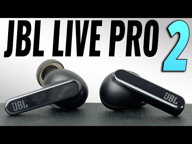 A MUST BUY In 2023! JBL Live Pro 2 Review