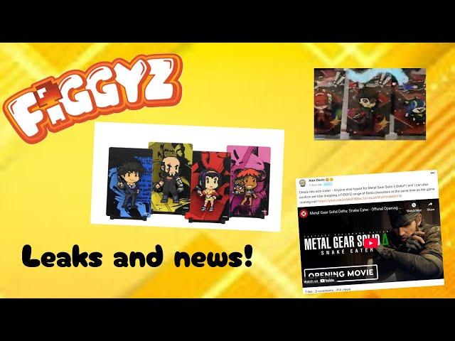 FiGGYZ News! : Persona and Snake reveal + more!