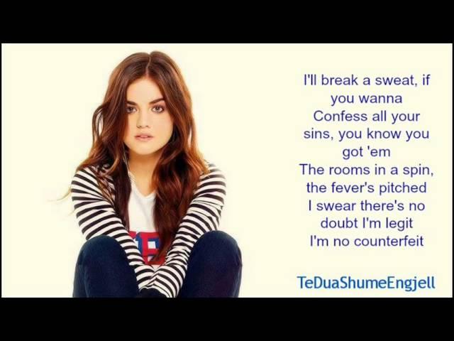 Lucy Hale - Make You Belive ( Lyrics )