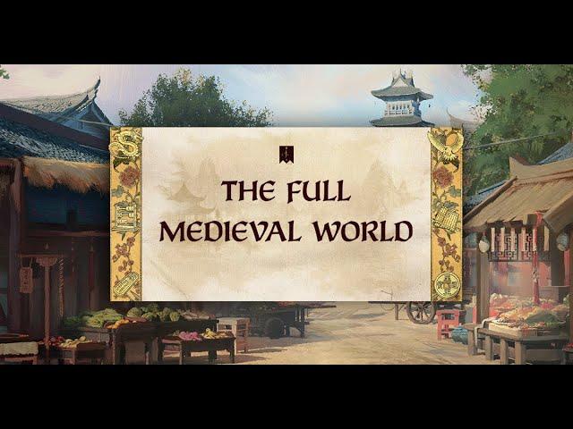 Dev Diary 172 - The Full Medieval World
