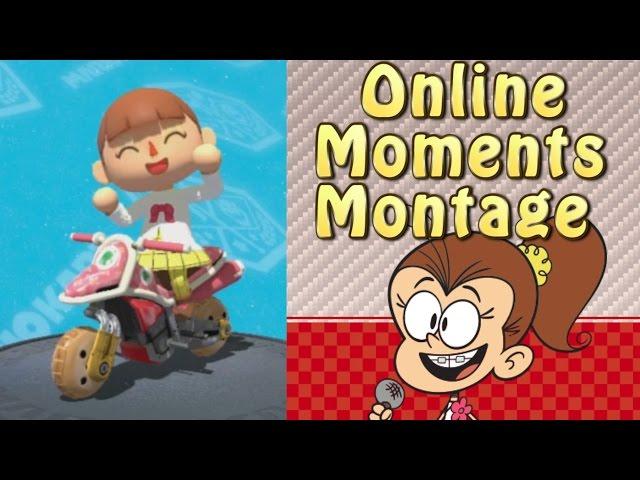 Mario Kart 8 Moments 2 - Luan Loud's 200cc Online Races