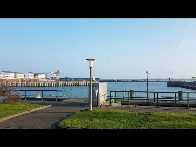 Helgoland von unten