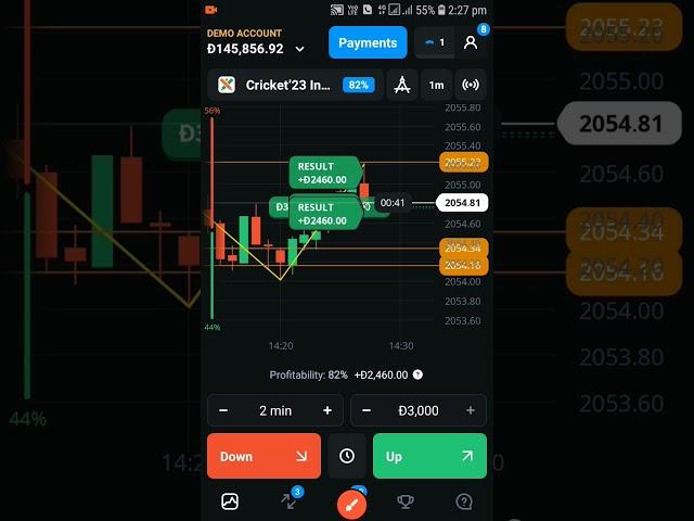 Olymp Trade 1 Min Best Strategy 2023 | Olymp Trade Live Trading | Olymp Trade Strategy | Trading