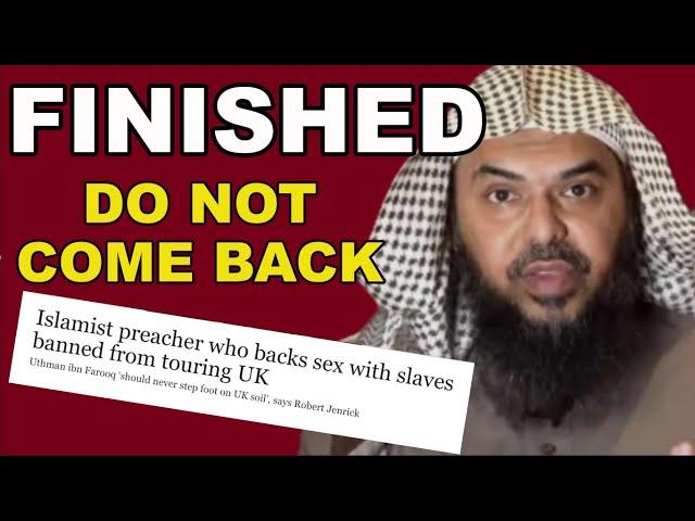 Britain Bans Sheikh Uthman…  But Letting the Ideology Grow