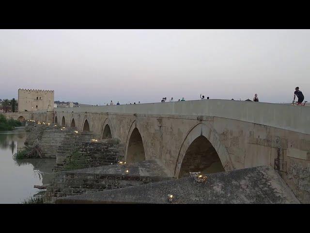 Roman bridge of Cordoba, Spain 