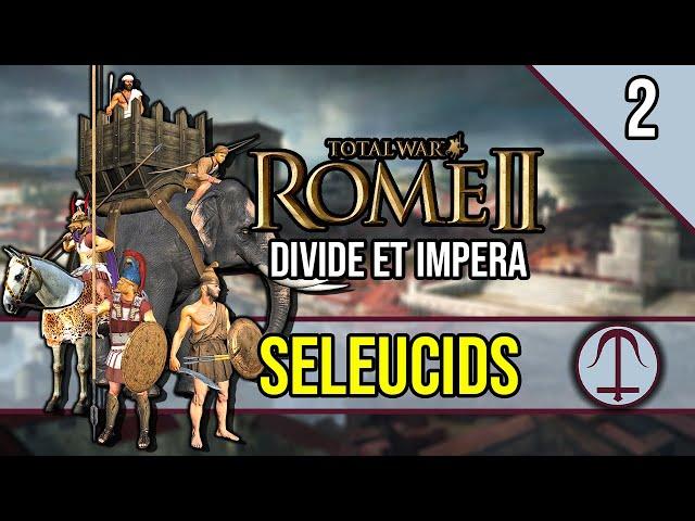 Fall of Media Atropatkan - ROME 2 Total War ~ Let's Play SELEUCIDS [Divide Et Impera] #2