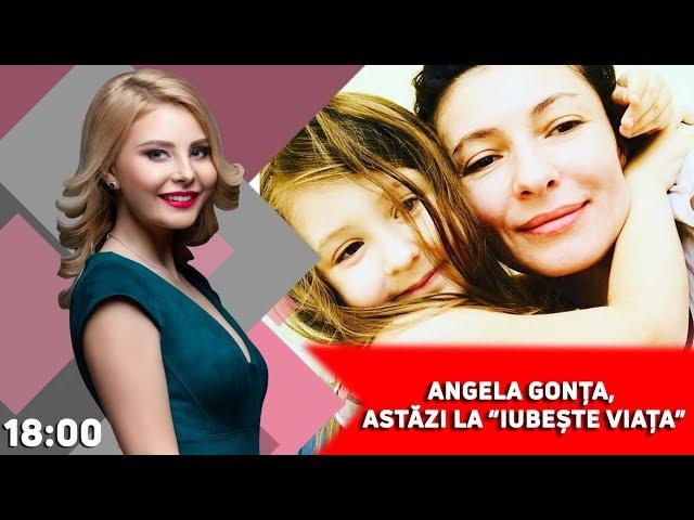 Iubește viața / Întrebări capcană pentru Angela Gonța / 21.01.19 /