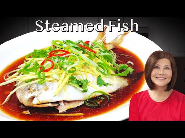 Steamed Fish Cantonese Classic Chinese New Year Celebrations 粤式清蒸鱼