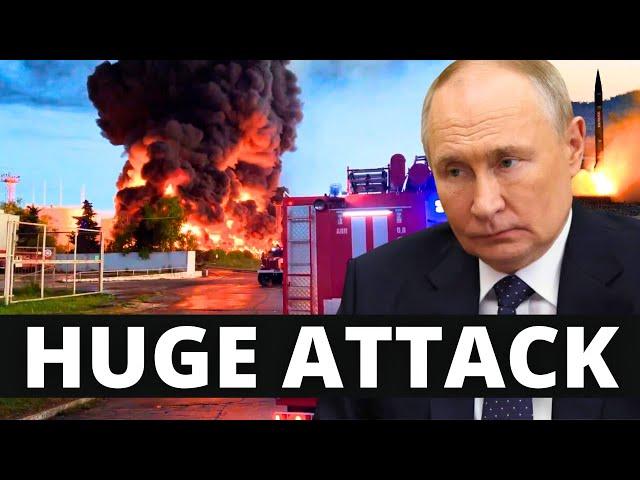 RUSSIA SLAMMED WITH HUGE ATTACK, HEZBOLLAH ATTACKS ISRAEL! Breaking War News With The Enforcer 1005