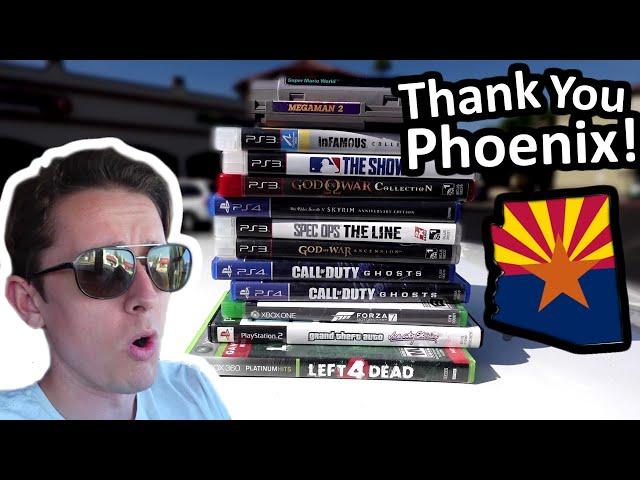 Phoenix, AZ Had Some GREAT Video Games For Me!