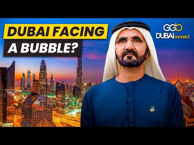 Is Dubai Facing a Bubble Risk? | Dubai Real Estate Market 2024 | International Real Estate