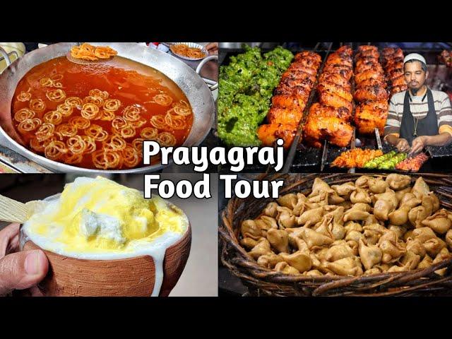 Prayagraj Food Tour | Iconic Food Joints | Allahabad | Indian Street Food | Zaikaa Khaas Hai