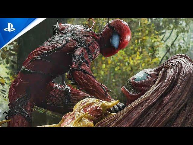 Carnage Symbiote Suit vs Scream Symbiote Boss Fight (Ultimate Difficulty) - Spider-Man 2 PS5