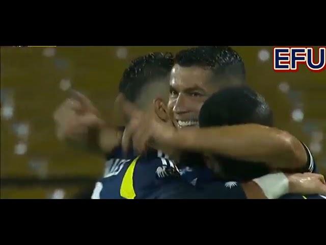 Al-Taawon vs Al-Nassr match highlight