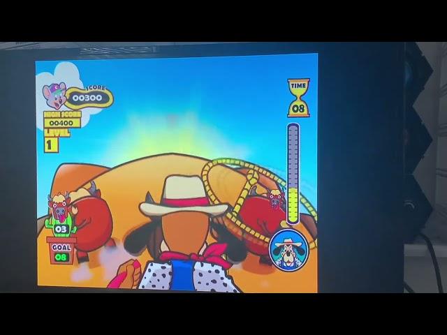 Chuck E Cheese’s Party Games Cowboy Jasper Gameplay