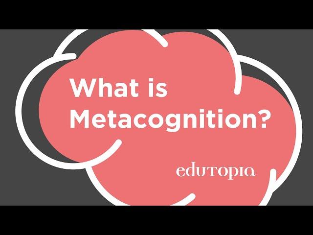 What's Metacognition and Why Does it Matter?