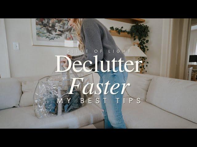 Tiny Tricks to Declutter Your Entire Home FAST