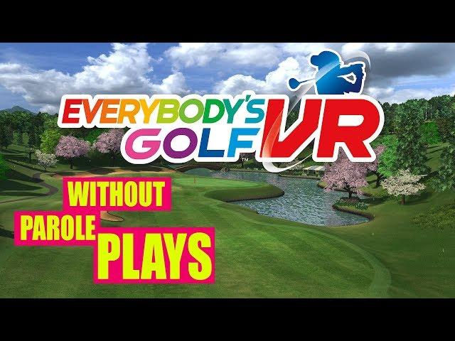 Everybody's Golf VR Demo | PSVR First Impressions