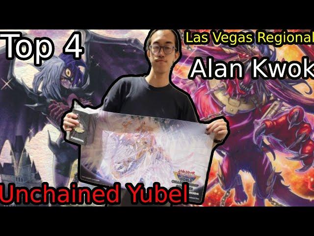 Yu-Gi-Oh! TOP 4 Las Vegas Regional 2024 - (Alan Kwok) Unchained Yubel Deck Profile