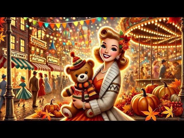 Happy Jazz and Autumn Ambience - Calm and Relaxing Instrumental  Background Music to De-Stress