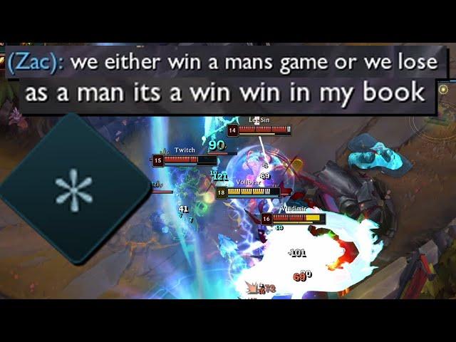 I Found My Spirit Animal Filling To Diamond In League of Legends