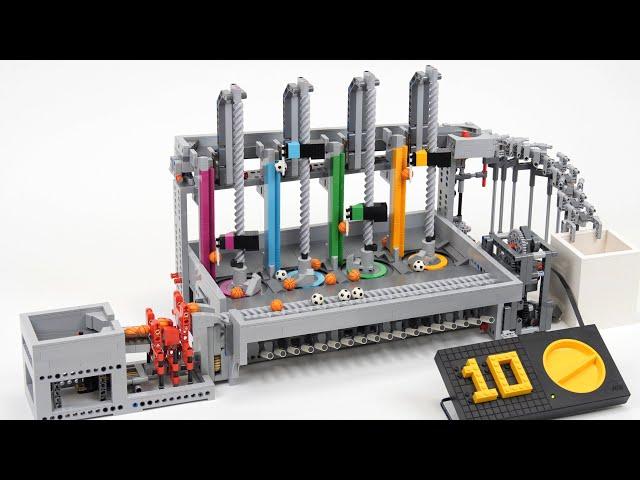 LEGO GBC module: Pole Dancing Quartet